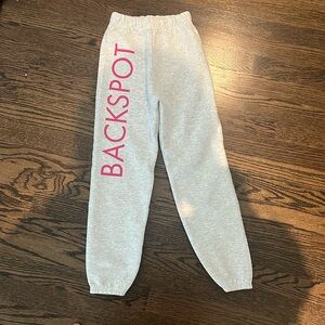 Cheer Shoppe Backspot Sweatpants